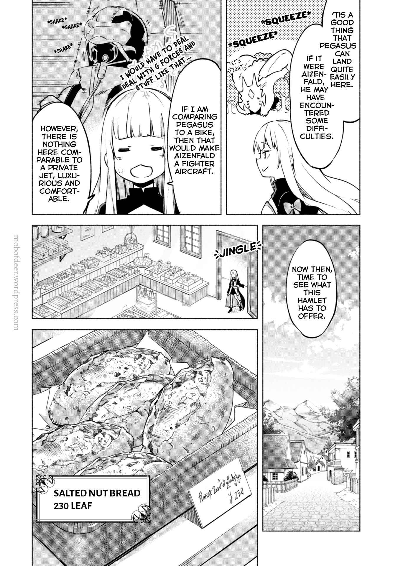 Kenja no Deshi wo Nanoru Kenja Chapter 39.5 5